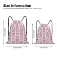 thumbnail image 2 of Bingfone Cute puppy Drawstrings Backpacks Bags for Men Women Gym Drawstrings Bag-Medium, 2 of 6