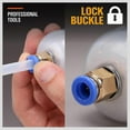 thumbnail image 5 of 200cc Fluid Extraction Filling Syringe Transfer Liquid Pump Oil Extractor Automotive, 5 of 5