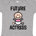 thumbnail image 4 of Inktastic Future Actress Girls Acting Theater Girls Baby Bodysuit, 4 of 5