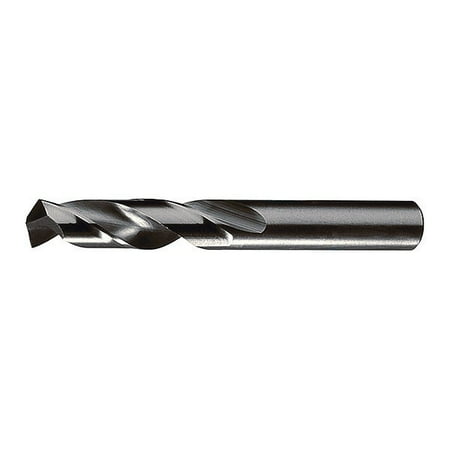 

5PC Screw Mach Drill HSS Blk Oxide 1/8 In