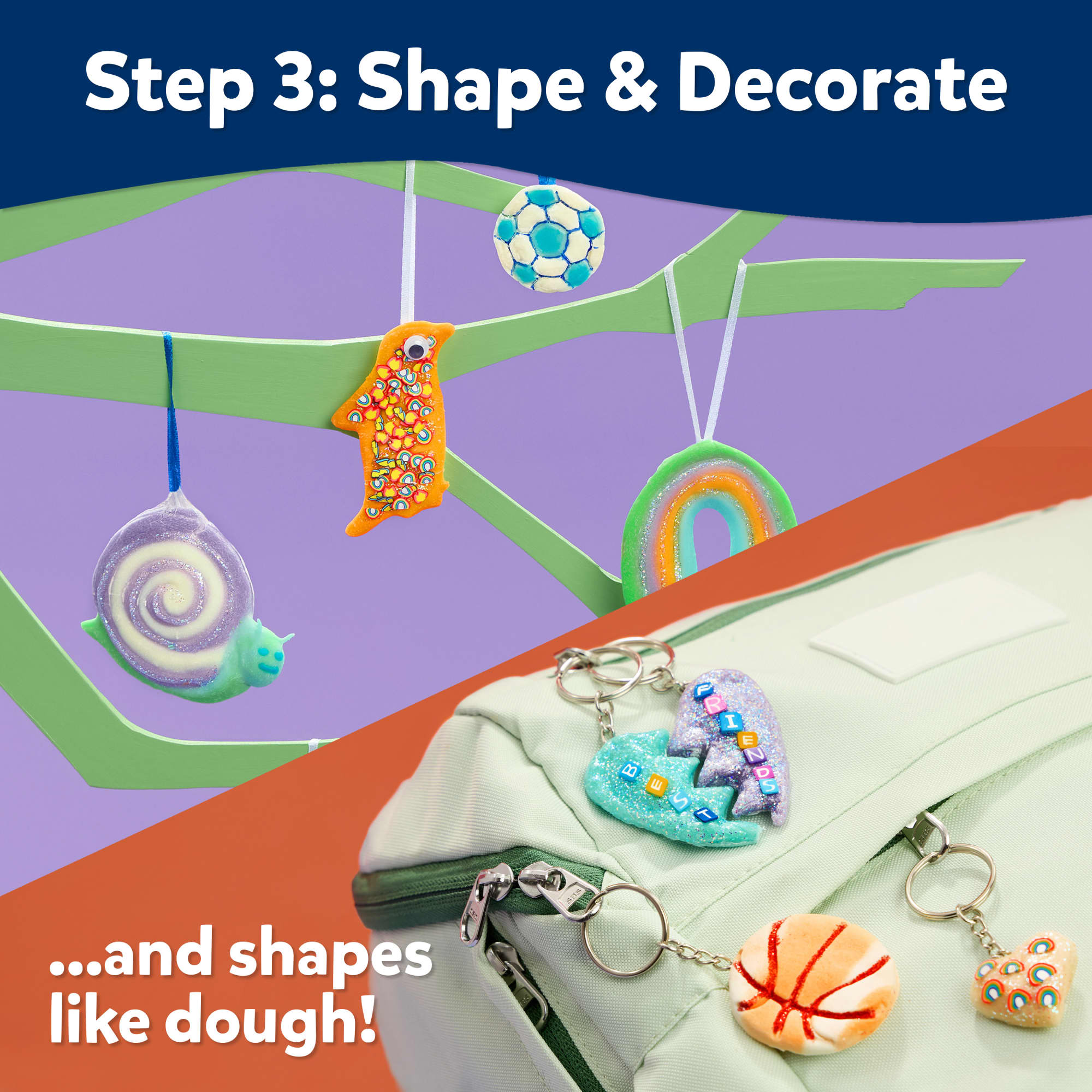 Elmer's Stretch 'N Create Dough Kit, 18-Count photo 6