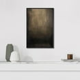 thumbnail image 4 of HFDF Canvas Print Wall Art Dark Abstract Moody Minimalist Illustrations Modern Art Decorative Bohemian Relax/Calm for Living Room, Bedroom, Office - Black 8x10inch Unframed, 4 of 6