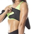 thumbnail image 2 of Arm Trimmers - Paquete de 2 envolturas para s más delgados, ejercicios de entrenamiento deportivo, mejoran la circulación de la sudoración, pierd Negro Baoblaze Moldeadora de cuerpo con recortadora de brazos, 2 of 8
