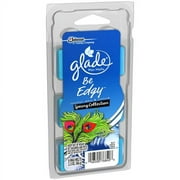 Glade Coconut Water & Freesia Be Edgy Spring Collection Wax Melts Refill, 6 count, 2.3 oz