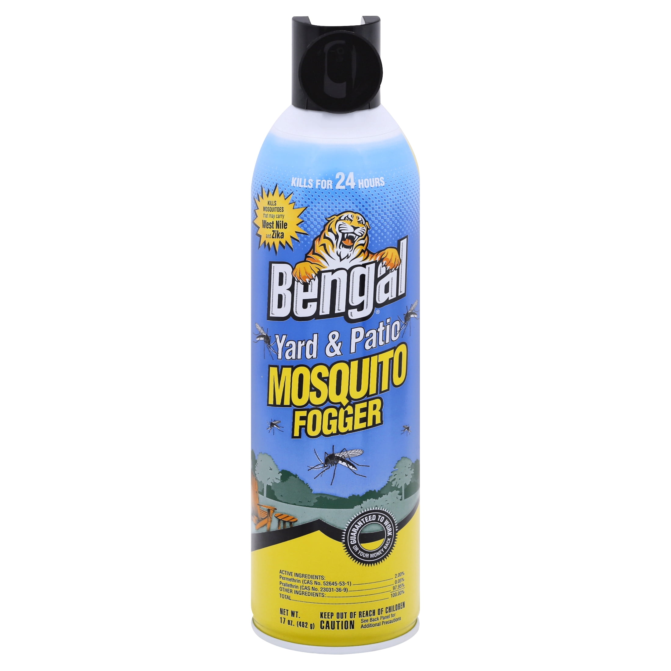 Bengal Yard & Patio Outdoor Fogger, 17 oz