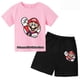 thumbnail image 4 of Nuevo conjunto de dos piezas de camiseta y pantalones cortos de Super Sonic, conjuntos de ropa para niños, niños y niñas, camisetas, camiseta y pantalones de Sonic, 4 of 4