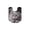 Gray, variant on Xlokein U Shaped Lying Cat Toilet Bath Mat, Washable Non-Slip Quick Dry Bathroom Contour Rug, Comfortable Commode Contour Floormat for Toilet Base, Bathroom