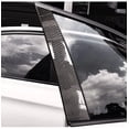 thumbnail image 4 of Tira anticolisión para puerta de coche, tira de umbral, cinta de fibra de carbono, tira protectora, pegatina, pedal modificado, universal, 4 of 5