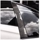 thumbnail image 4 of Tira anticolisión para puerta de coche, tira de umbral, cinta de fibra de carbono, tira protectora, pegatina, pedal modificado, universal, 4 of 5