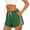 Green, variant on with Pockets Shorts for Women Quick Drying Shorts for Women Loose Comfortable Personality Camp Family Dinner Party XXL Purple