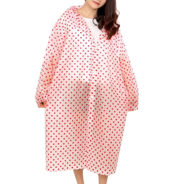 fashionhome Portable Réutilisable Hommes Femmes Imperméable d'Urgence Couvert Abri Randonnée Camping en Plein Air Pluie Couverture Poncho