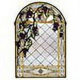 thumbnail image 2 of 24 Inch W X 36 Inch H Grape Diamond Trellis Window Windows, 2 of 2