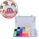 thumbnail image 5 of Creativo Hama Beads de Navidad con tableros de clavijas Papel de planchar Juguete 20 colores Kit de fusibles Melty, 5 of 9