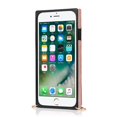 thumbnail image 3 of Dteck Crossbag Case For iPhone SE 2020 / iPhone 8 / iPhone 7 / iPhone 6, Premium PU Leather Wallet Case Credit Card Holder Stand Cover, Rosegold, 3 of 9