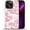 France Pink Forest Castle, variant on Case for iPhone 17 Air, Fox and Floral Paper Design Hybrid Dual Protection Soft TPU Hard PC Shockproof Anti-Scratch Cover Men Women Stylish Protective Phone Case