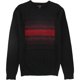 thumbnail image 1 of Alfani suéter de punto de chenilla ombre para hombre, negro, mediano, 1 of 1