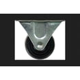thumbnail image 4 of Shepherd 3in. Rubber Wheel Rigid Plate Casters  9483, 4 of 5