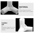 thumbnail image 3 of unbranded 20Ud Conectores Plásticos Para Carpa Tee Resistentes Y Para Montaje, 3 of 7