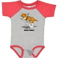 thumbnail image 3 of Inktastic Space Force Dinosaur Astronaut Boys or Girls Baby Bodysuit, 3 of 5