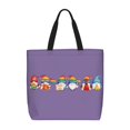 thumbnail image 1 of Fotbe Happy Pride Gnome Bolsa Tote con Estampado para Mujer, Bolsos con Cremallera, Bolsa de Hombro Casual de Gran Capacidad con Bolsillos Internos, 1 of 7