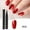 Red, variant on FSTDelivery Nail Stuff for Beginners, Step Gel Nail Polish Brush Pen DIY Nail Art Drawing Marker Pen Soak Ofef LED Nail Varnish Nail Tools 5ml, DIY Nails at Home, Christmas Birthday Gifts for Women