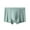 Gray Green, variant on XBASW Men's Cotton Underwear Medium Waisted Boxer Briefs Short Leg Covered Band Undies L-4XL