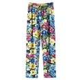 thumbnail image 7 of Kilaqueen Womens Comfy Stretch Floral Printed Lounge Pants Loose Elastic Waist Pajamas Bottoms Ultra-Soft Sleepwear, 7 of 7