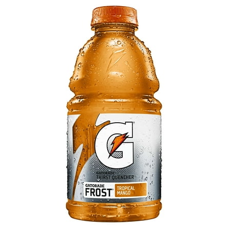 gatorade mango tropical sports quencher thirst frost count oz drink fl