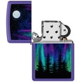 thumbnail image 4 of Zippo 48565 Purple Matte Night In The Forest Windproof Lighter, 4 of 5