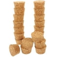 thumbnail image 4 of WHAMVOX 20Pcs Wood Corks Plugs Natural Wooden Corks Replacement Reusable Cork Bottle Plug, 4 of 8