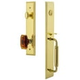 thumbnail image 3 of Grandeur Carcgrbca_Eset_238 Carre Solid Brass Rose Keyed Entry Single Cylinder Full Plate, 3 of 5