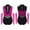 Hot Pink, variant on iiniim Girls Sequins Ballet Leotard Color Block Gymnastic Latin Jazz Modern Dance Bodysuit with Gloves Hot Pink 6