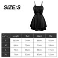thumbnail image 2 of Womens V Neck Button Down Tank Romper Short Pant Jumpsuit with Pocket, 2 of 7