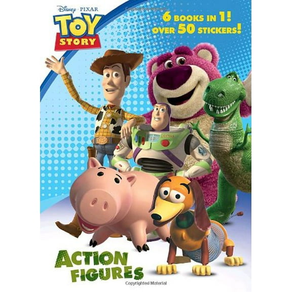 Pre-Owned Action Figures (Disney Pixar Toy Story (Paperback)) Paperback