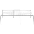 thumbnail image 2 of 4 Pcs Expandable Shelf Organizers, Kitchen Cabinet Organizer Racks, Adjustable Metal Storage Shelves, Spice Racks for Kitchen Counter, Cupboard, Closet, Bathroom, 2 of 8