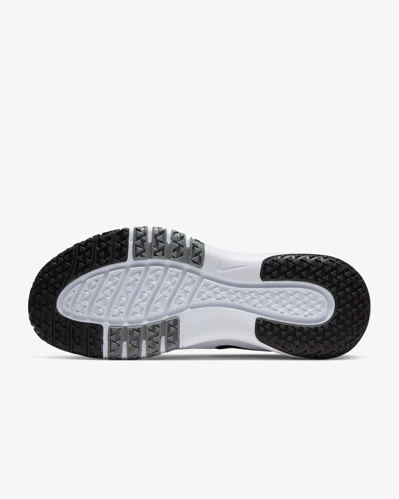 Men\'s Nike Flex Control 4 \'White/Smoke Grey/Black\' - Size 9 CD0197-100 Nike Flex Control 4 White / Smoke Grey - Dec 2024 - CD0197  main image 3