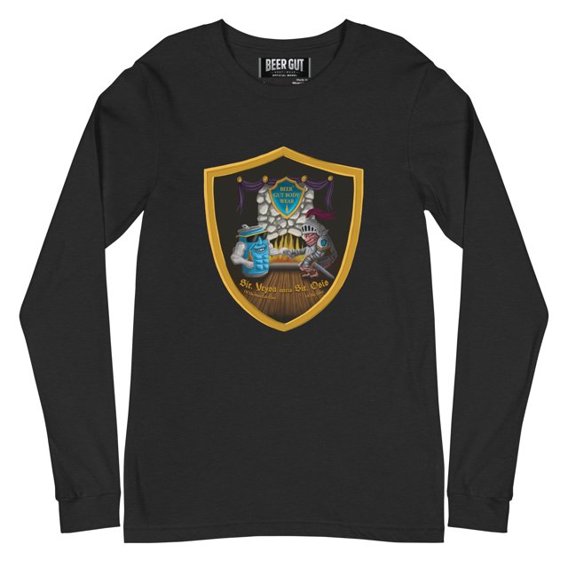 Sir. Veysa Meets Sir. Osis #2 Unisex Long Sleeve Tee