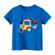 thumbnail image 5 of Camiseta TABNIX Dinosaur Bass para niños, manga corta, 2-7 años, 5 of 7