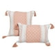 thumbnail image 4 of Granjero Gordo Almohada decorativa para el hogar, almohada rectangular con borlas de jacquard, almohada decorativa para sofá simple y gruesa (rosa), 4 of 5