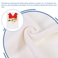thumbnail image 4 of Christmas Embroidered Face Towel Exquisite Facial Cleaning Towel Creative Christmas Gift for Home (Bow-knot Pattern), 4 of 8