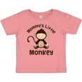 thumbnail image 3 of Inktastic Mommys Little Monkey Baby Boy Boys Baby T-Shirt, 3 of 5