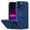 Royalblue, variant on Allytechgroup for iPhone 15 360° Ring Holder Bracket Case, Soft TPU Silicone Non-Slip Shockproof Slim Fit Matte Cover Case Support Magnetic Car Mount for iPhone 15 - Purple