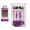 purple, variant on Billboard Titanium In-Ear Wired Earbuds with Built-in Microphone - Pink
