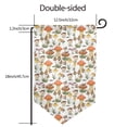 thumbnail image 7 of Wukai Mushrooms Print Garden Flag 12.5x18 Inch Double Sided Sun-resistant Rain-resistant, Wrinkle-resistant Colorfast(Only Flag), 7 of 7