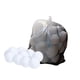 thumbnail image 2 of 60 piezas bolas de nieve falsas blancas bolas de lucha de bolas de nieve juguetes de nieve falsos de 2 pulgadas bolas de nieve artificiales para lanza, 2 of 9