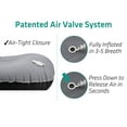 thumbnail image 4 of Camping Pillow - Ultralight Inflatable Pillow for Neck and Lumber Support, Travel Air Pillows for Camping, Backpacking, Adjust Firmness To Your Personal Sleep Preference Yellow, 4 of 6