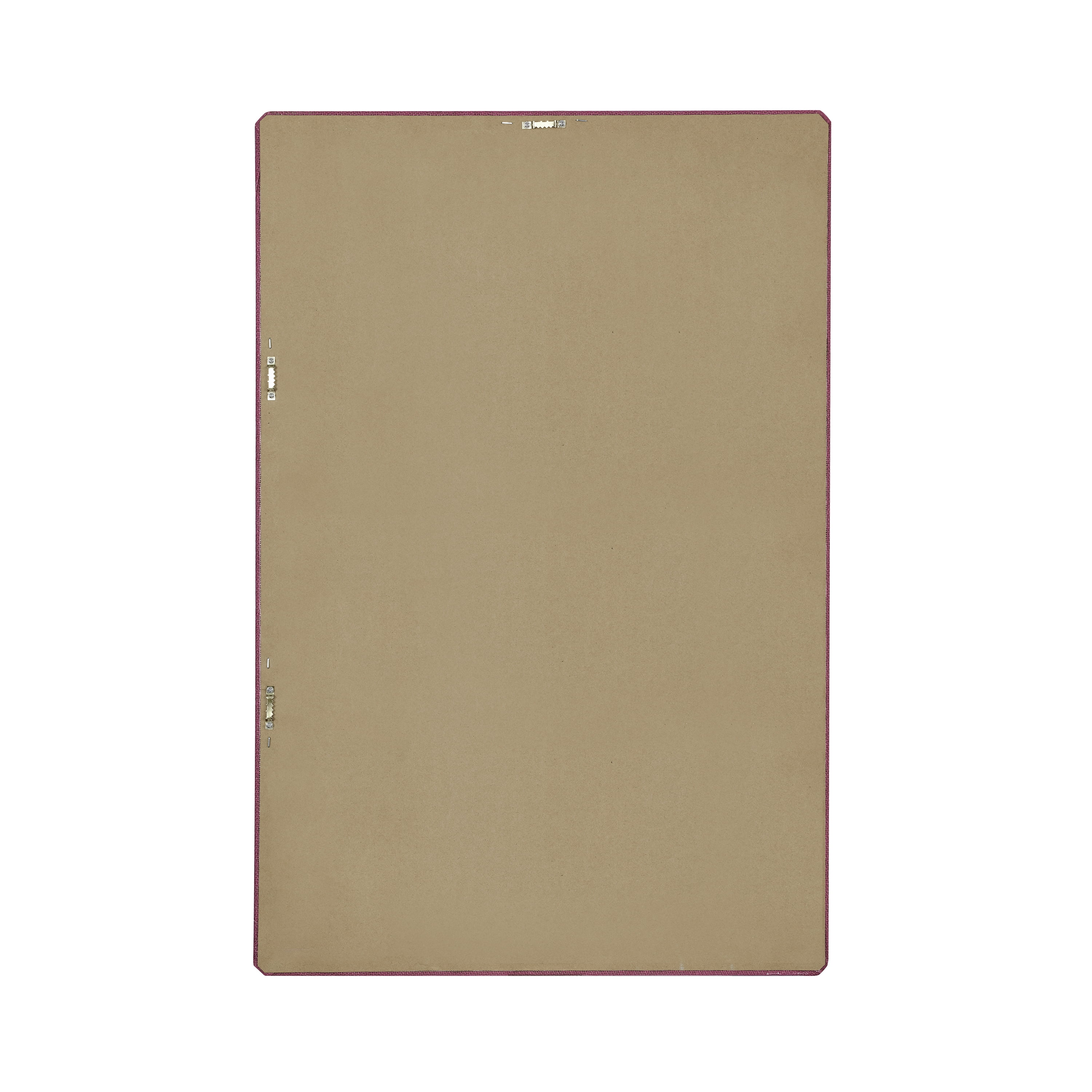 Linon Krall 24 x 36 inch Corkboard, Hot Pink, Bulletin Board, Can Be Handheld