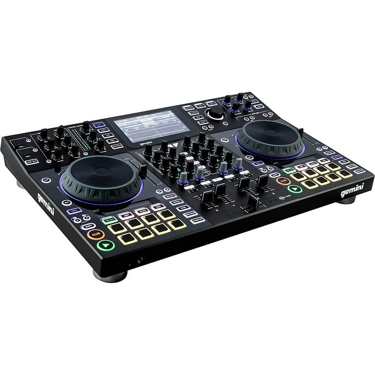 imod bundt fysisk Gemini SDJ 4000 Standalone DJ Controller - Walmart.com