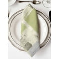 thumbnail image 2 of nqOlkjepod Sage Green Ombre Cloth Napkins Set of 4 Reusable Dinner Napkins, Retro Abstract Mottled Geometric Cocktail Napkin Washable Table Napkins for Wedding/Holiday Party/Baby Shower 20"x20", 2 of 8