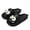A-Black56, variant on Women's Slippers Cartoon Animal Open Toe EVA Scuff Slippers Soft Platform Non Indoor Outdoor Casual House Slides